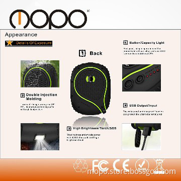 the first power bank with SOS
